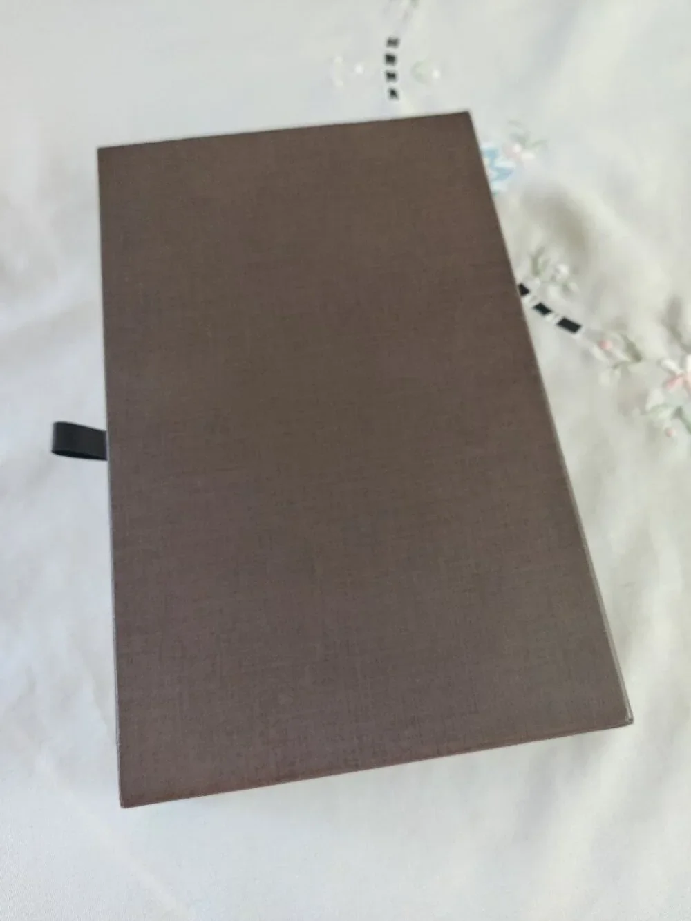 Auth. LOUIS VUITTON Wallet-Sized Drawer Empty Storage Display Gift Box